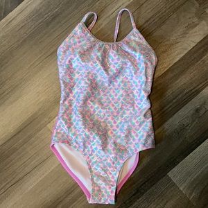 Girls mermaid bathing suit